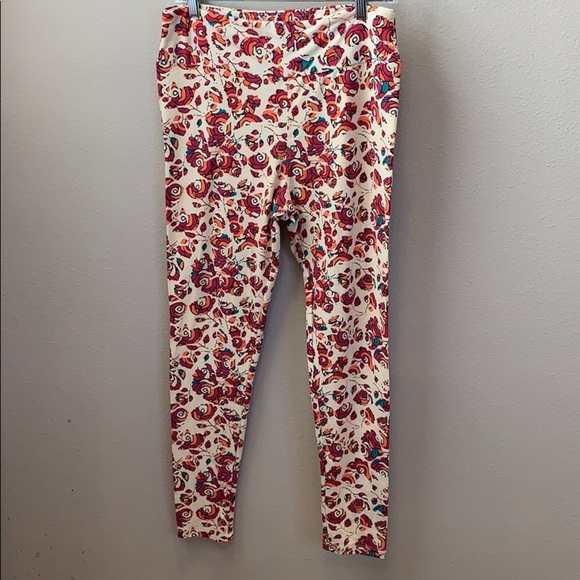 LuLaRoe Pants - Floral LuLaroe leggings